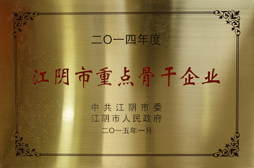 江陰市重點骨干企業